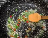 Foto langkah ke 2 dari resep Enoki Tofu Sosis Masak Kuah.