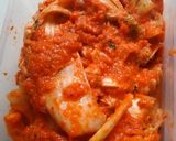 Foto langkah ke 7 dari resep Kimchi Kampung.
