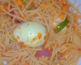 A picture of step 5 of Egg Spaghetti Bolognese.
