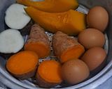 Foto langkah ke 3 dari resep Kukusan Sehat.