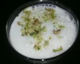 A picture of step 4 of Dry fruit lassi.