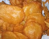 A picture of step 2 of Aloo k pakory😋آلو کے پکوڑے😋.