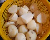 সহজ আলুর দম (Easy aloor dum recipe in Bengali) রেসিপি ধাপ - 1 ছবি