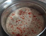 A picture of step 2 of Millet Dhokla.