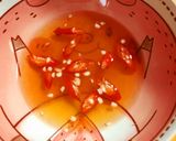 Hình bước làm 3 của món Phá lấu lòng bò
