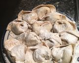 Foto del paso 6 de la receta: Rabiolones de Auyama con nueces y amaretto en salsa de tomates verdes