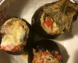 Foto del paso 6 de la receta: Berenjenas rellenas con aceitunas y tomate