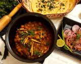 A picture of step 8 of AMRITSARI CHOLE Kulcha | PINDI CHOLE.