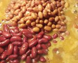 A picture of step 3 of Chili, in Memory of my Mother.