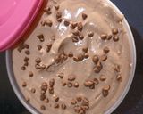 A picture of step 6 of Chocolate ice cream(with GMS and CMC powder).