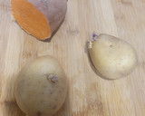 Foto del paso 2 de la receta: Estofado de cerdo con patata, boniato y setas