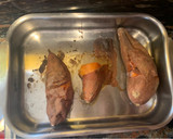 Foto del paso 1 de la receta: Panallets con piñón (boniato)