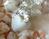 Foto del paso 4 de la receta: Strogonoff de Pollo con Vodka