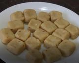 A picture of step 2 of Potato Bites - Quick & Easy Snack Recipe - Potato Snacks.
