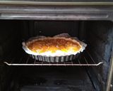 Une image de l'étape 5 de Tarte Pêches/Poires/noisettes.