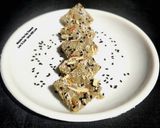 A picture of step 6 of Iron Rich Bajra Sukhdi - Bajra Gurpapdi - Pearl Millet Jaggery Barfi.