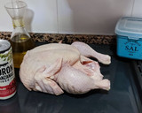 Foto del paso 1 de la receta: Pollo al horno con ladrón de manzanas