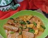 Foto langkah ke 7 dari resep Jangan Lombok Ijo.