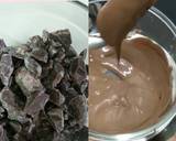 Pinwheel sandwich cum choco-jam pie recipe step 6 photo