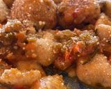A picture of step 8 of Potato Gnocchi with Basil and Parsley.
