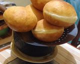 Foto langkah ke 3 dari resep Bomboloni (Tepung Protein Sedang).