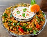 તવા પુલાવ (Tawa pulao recipe in Gujarati) રેસીપી સ્ટેપ3ફોટો