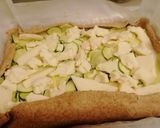 Foto del passaggio 5 della ricetta Torta salata con zucchine e taleggio