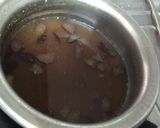A picture of step 4 of Sauf and Elaichi Sharbat (Fennel and Cardamon Sharbat).