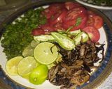 A picture of step 8 of Beef biryani.