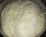 A picture of step 3 of Spiral chocolate bread.