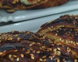 صورة لخطوة 9 من وصفة عجوت بالنوتيلا🌰 والتمر بالقرفه 🥐 (كرواسون)
