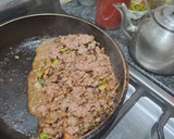 Foto del paso 3 de la receta: Carne con huevo, espectacular receta