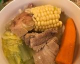 A picture of step 7 of Pork Rib Nilaga.