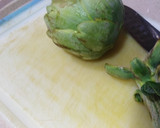 Foto del paso 2 de la receta: Alcachofa confitada