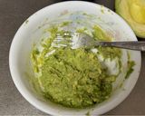 A picture of step 2 of Avocado Potato Salad.