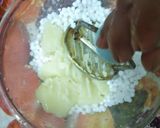 A picture of step 1 of Sabudana Vada.