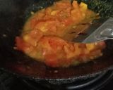 A picture of step 2 of Cauliflower veg.