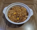 Foto langkah ke 4 dari resep Nasi Goreng Bakso Simple.