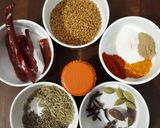 A picture of step 3 of Mix dal.