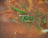 Gambar langkah 4 resipi Asam Pedas Rebus.