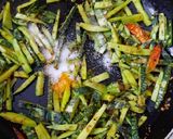 A picture of step 3 of Pumpkin rind chutney.