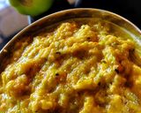 A picture of step 4 of Green tomato chutney.