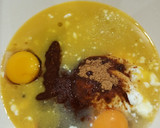 Foto del paso 2 de la receta: Bizcocho esponjoso de avena, piña y naranja 🍍🍊