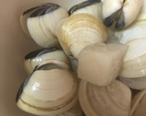 Foto del paso 1 de la receta: Alubias blancas con verdura y almejas 👩🏻‍🍳