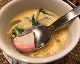 A picture of step 13 of Japanese Chawanmushi (Steamed Egg Custard).