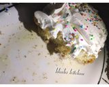 A picture of step 14 of Trees leche (milk cake).