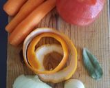 Foto del paso 1 de la receta: Entre costillares con salsa española y sabor de mandarina