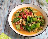 Foto langkah ke 7 dari resep Tumis pokcoy kuah telur.
