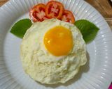 Foto langkah ke 4 dari resep Nasi Telur Pontianak.