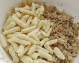 Káposztás nudli recept fázis 11 fotója